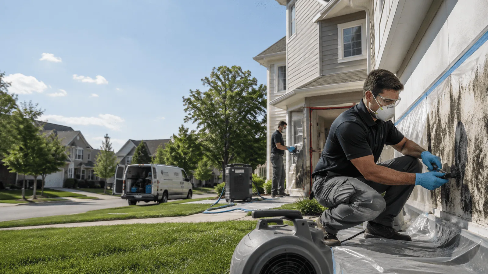 Mold Inspection company in Sunset, TX