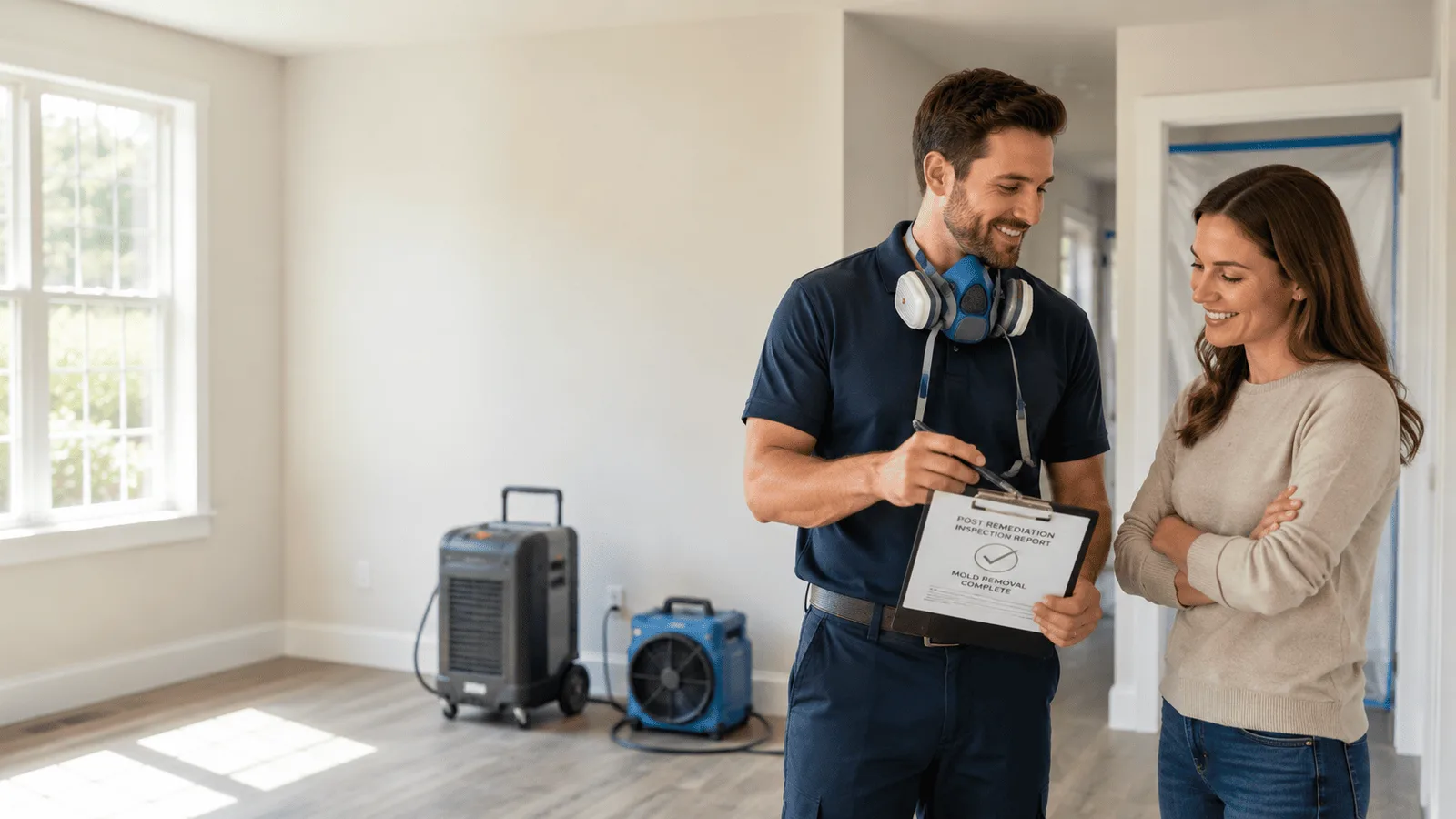 Why choose Mold Inspection in Sunset, TX